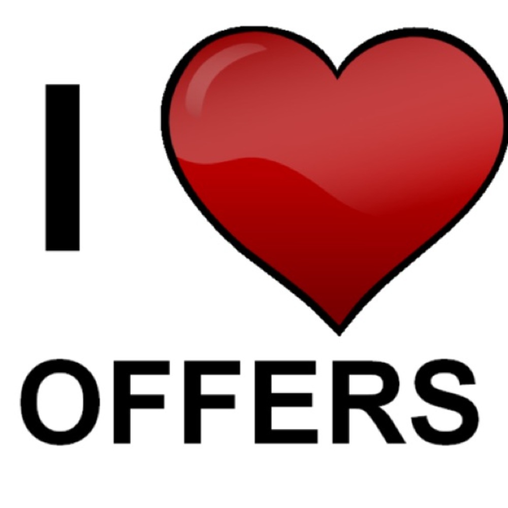 Make me a offer ❤️